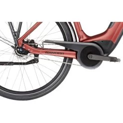 Winora Tria N8f Eco Wave Rot -Fahrrad Rabatt Geschäft winora tria n8f eco wave velvet red matt 6