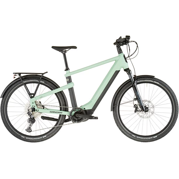 Winora Yakun 12 Diamant Oliv 4 Winora Yakun 12 Diamant Oliv – Bild 2